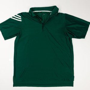 Adidas ClimaCool Men's Golf Polo Shirt Green Size M